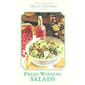 The Country Cooking Recipe Collection Prize-winning Salads (Cookbook Paperback)